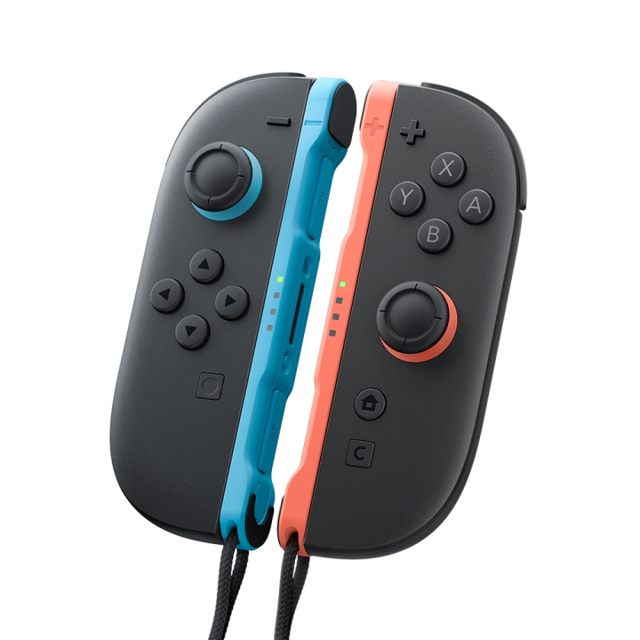 Nintendo Joy-Con 2-kontroller i gruppen HEMELEKTRONIK / Spelkonsoler & Tillbehör / Nintendo Switch 2 / Tillbehör hos TP E-commerce Nordic AB (D26902)