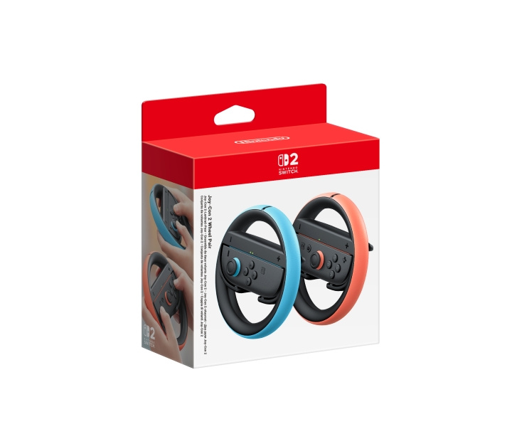 Nintendo Joy-Con 2 rattpar i gruppen HEMELEKTRONIK / Spelkonsoler & Tillbehör / Nintendo Switch 2 / Tillbehör hos TP E-commerce Nordic AB (D26903)