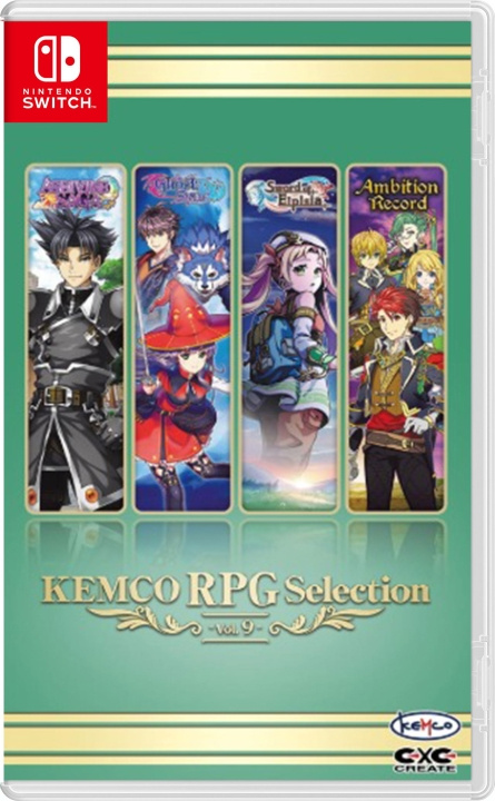RPG Selection Vol. 9 (Import) (Switch) i gruppen HEMELEKTRONIK / Spelkonsoler & Tillbehör / Nintendo Switch / Spel hos TP E-commerce Nordic AB (D26907)