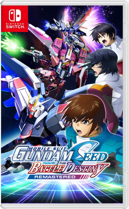 Mobile Suit Gundam Seed Battle Destiny Remastered (Import) (Switch) i gruppen HEMELEKTRONIK / Spelkonsoler & Tillbehör / Nintendo Switch / Spel hos TP E-commerce Nordic AB (D26908)