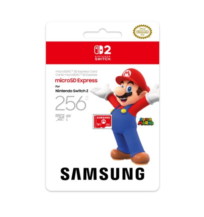 Samsung Nintendo Switch 2 Micro SD Exp i gruppen HEMELEKTRONIK / Spelkonsoler & Tillbehör / Nintendo Switch 2 / Tillbehör hos TP E-commerce Nordic AB (D26911)
