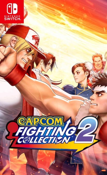 Fighting Collection 2 (Multi in Language) (Import) (Switch) i gruppen HEMELEKTRONIK / Spelkonsoler & Tillbehör / Nintendo Switch / Spel hos TP E-commerce Nordic AB (D26913)