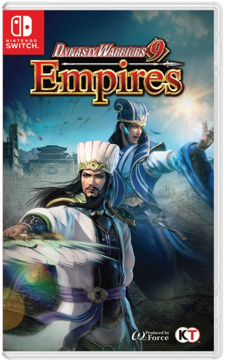 Dynasty Warriors 9: Empires (Import) (Switch) i gruppen HEMELEKTRONIK / Spelkonsoler & Tillbehör / Nintendo Switch / Spel hos TP E-commerce Nordic AB (D26914)