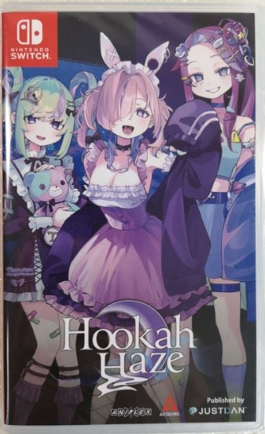 Hookah Haze (Multi in Language) (Import) (Switch) i gruppen HEMELEKTRONIK / Spelkonsoler & Tillbehör / Nintendo Switch / Spel hos TP E-commerce Nordic AB (D26915)