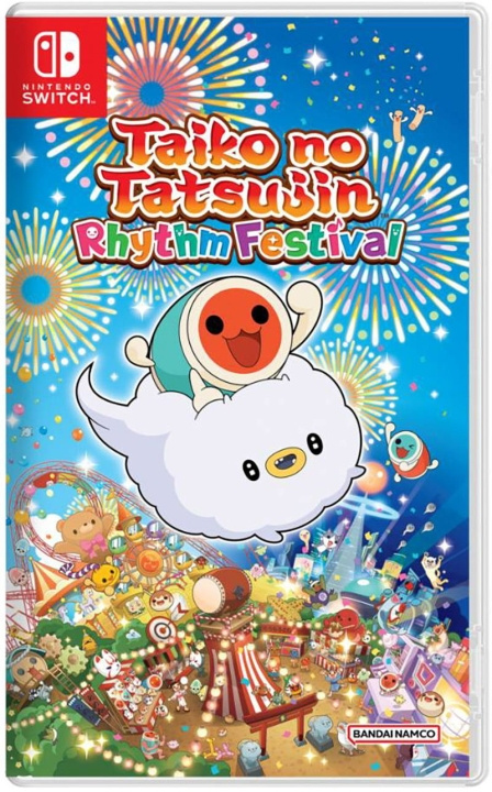 Taiko no Tatsujin: Rhythm Festival (Import) (Switch) i gruppen HEMELEKTRONIK / Spelkonsoler & Tillbehör / Nintendo Switch / Spel hos TP E-commerce Nordic AB (D26918)