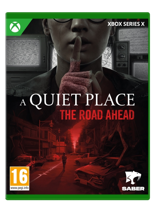 A Quiet Place: The Road Ahead (XseriesX) i gruppen HEMELEKTRONIK / Spelkonsoler & Tillbehör / Xbox Series X/S / Spel hos TP E-commerce Nordic AB (D26919)