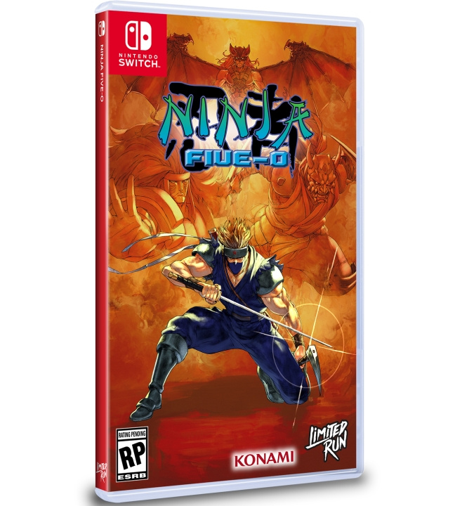 Ninja Five-O (Import) (Switch) i gruppen HEMELEKTRONIK / Spelkonsoler & Tillbehör / Nintendo Switch / Spel hos TP E-commerce Nordic AB (D26921)