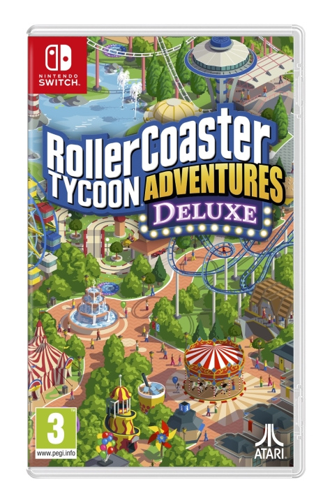 RollerCoaster Tycoon (Adventures Deluxe) (Switch) i gruppen HEMELEKTRONIK / Spelkonsoler & Tillbehör / Nintendo Switch / Spel hos TP E-commerce Nordic AB (D26923)