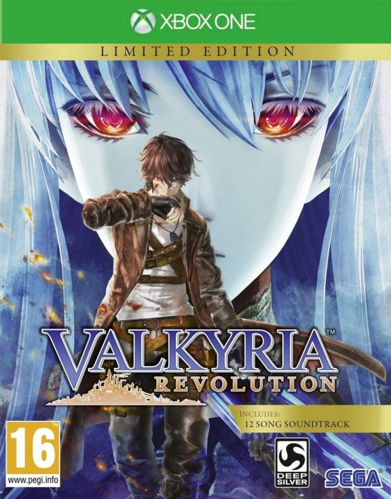 Valkyria Revolution - Limited Edition (XONE) i gruppen HEMELEKTRONIK / Spelkonsoler & Tillbehör / Xbox One / Spel hos TP E-commerce Nordic AB (D26929)