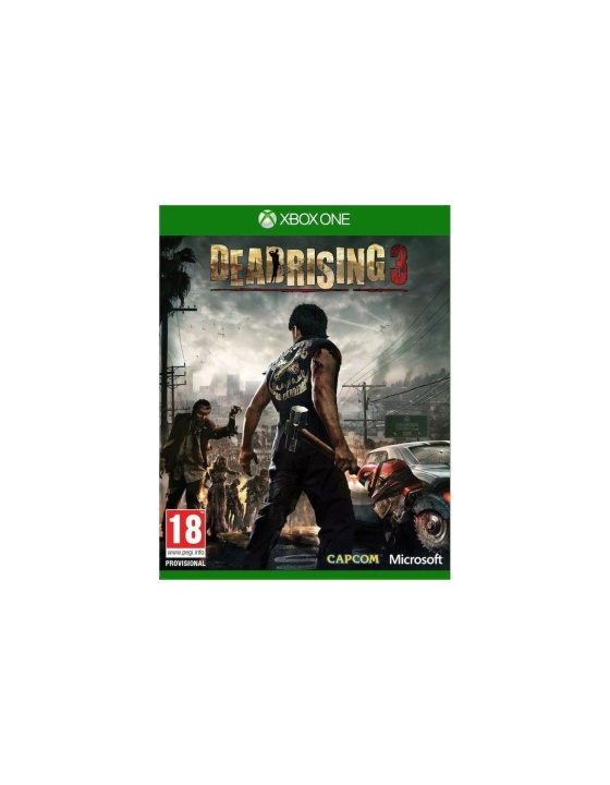 Dead Rising 3: Apocalypse Edition (XONE) i gruppen HEMELEKTRONIK / Spelkonsoler & Tillbehör / Xbox One / Spel hos TP E-commerce Nordic AB (D26931)