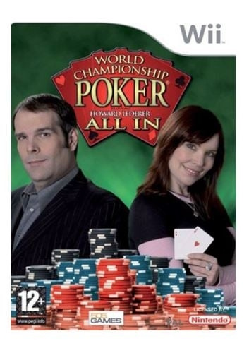 Nintendo World Championship Poker Featuring Howard Lederer All In i gruppen HEMELEKTRONIK / Spelkonsoler & Tillbehör / Nintendo Wii hos TP E-commerce Nordic AB (D26934)