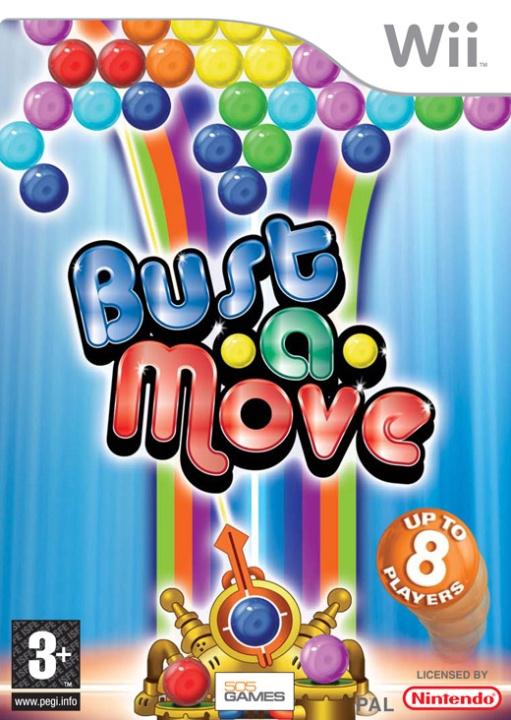 Bust-A-Move i gruppen HEMELEKTRONIK / Spelkonsoler & Tillbehör / Nintendo Wii hos TP E-commerce Nordic AB (D26935)