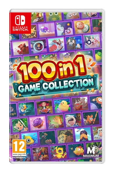 100 in 1 Game Collection (Switch) i gruppen HEMELEKTRONIK / Spelkonsoler & Tillbehör / Nintendo Switch / Spel hos TP E-commerce Nordic AB (D26937)
