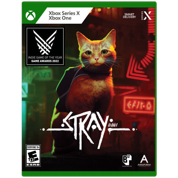 Stray (Import) (XseriesX) i gruppen HEMELEKTRONIK / Spelkonsoler & Tillbehör / Xbox Series X/S / Spel hos TP E-commerce Nordic AB (D26938)
