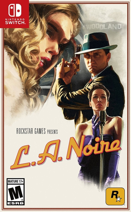 L.A. Noire (Import) (Switch) i gruppen HEMELEKTRONIK / Spelkonsoler & Tillbehör / Nintendo Switch / Spel hos TP E-commerce Nordic AB (D26939)