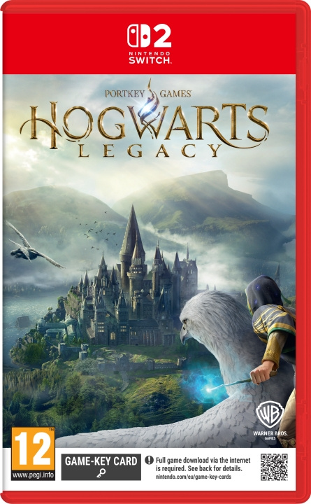 Hogwarts Legacy i gruppen HEMELEKTRONIK / Spelkonsoler & Tillbehör / Nintendo Switch 2 / Spel hos TP E-commerce Nordic AB (D26940)