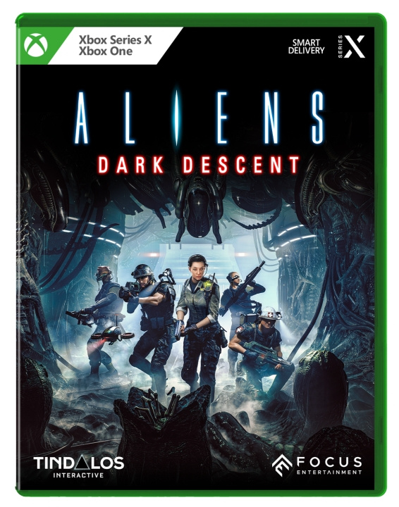 Aliens: Dark Descent (XseriesX) i gruppen HEMELEKTRONIK / Spelkonsoler & Tillbehör / Xbox Series X/S / Spel hos TP E-commerce Nordic AB (D26944)