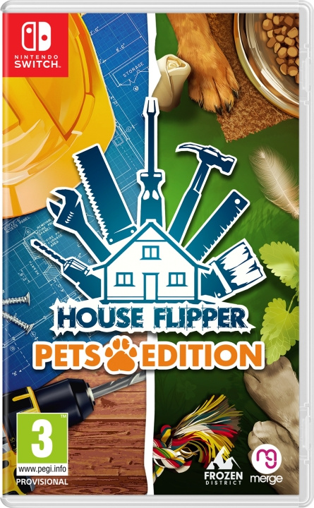 House Flipper - Pets Edition (Switch) i gruppen HEMELEKTRONIK / Spelkonsoler & Tillbehör / Nintendo Switch / Spel hos TP E-commerce Nordic AB (D26947)