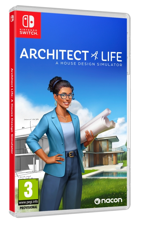 Architect Life (Switch) i gruppen HEMELEKTRONIK / Spelkonsoler & Tillbehör / Nintendo Switch / Spel hos TP E-commerce Nordic AB (D26948)