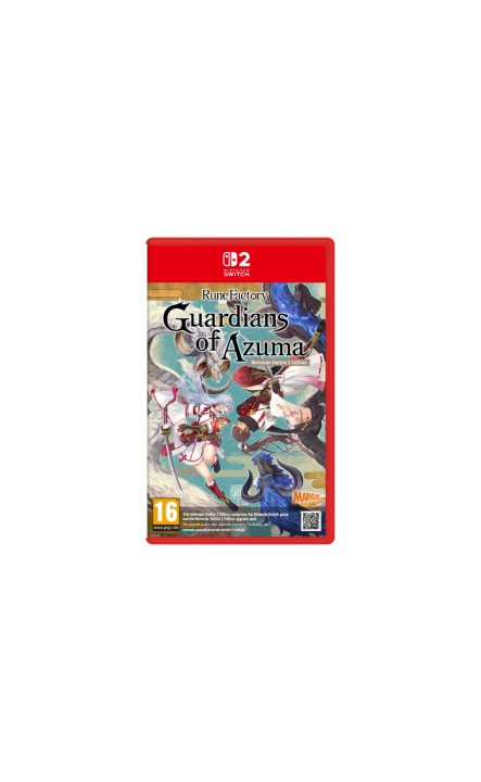 Rune Factory: Guardians of Azuma (Import) i gruppen HEMELEKTRONIK / Spelkonsoler & Tillbehör / Nintendo Switch 2 / Spel hos TP E-commerce Nordic AB (D26950)