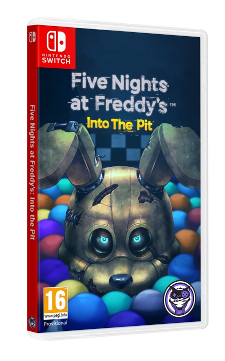 Five Nights at Freddy\'s: Into the Pit (Switch) i gruppen HEMELEKTRONIK / Spelkonsoler & Tillbehör / Nintendo Switch / Spel hos TP E-commerce Nordic AB (D26951)