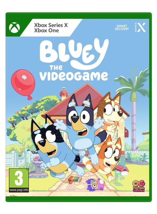 Bluey : The Videogame (XseriesX) i gruppen HEMELEKTRONIK / Spelkonsoler & Tillbehör / Xbox Series X/S / Spel hos TP E-commerce Nordic AB (D26952)