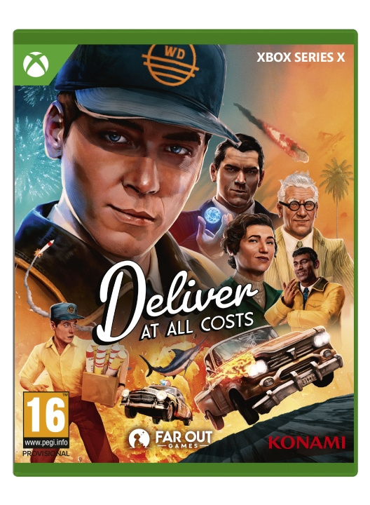 Deliver At All Costs (XseriesX) i gruppen HEMELEKTRONIK / Spelkonsoler & Tillbehör / Xbox Series X/S / Spel hos TP E-commerce Nordic AB (D26954)