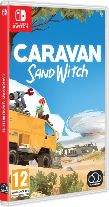 Caravan SandWitch (Switch) i gruppen HEMELEKTRONIK / Spelkonsoler & Tillbehör / Nintendo Switch / Spel hos TP E-commerce Nordic AB (D26955)