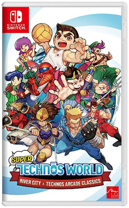 Super Technos World: River City & Technos Arcade Classics (Import) (Switch) i gruppen HEMELEKTRONIK / Spelkonsoler & Tillbehör / Nintendo Switch / Spel hos TP E-commerce Nordic AB (D26959)