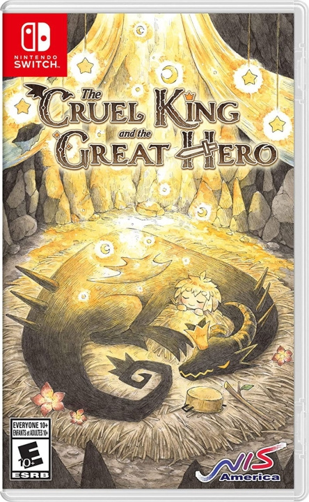 The Cruel King and the Great Hero (Switch) i gruppen HEMELEKTRONIK / Spelkonsoler & Tillbehör / Nintendo Switch / Spel hos TP E-commerce Nordic AB (D26961)