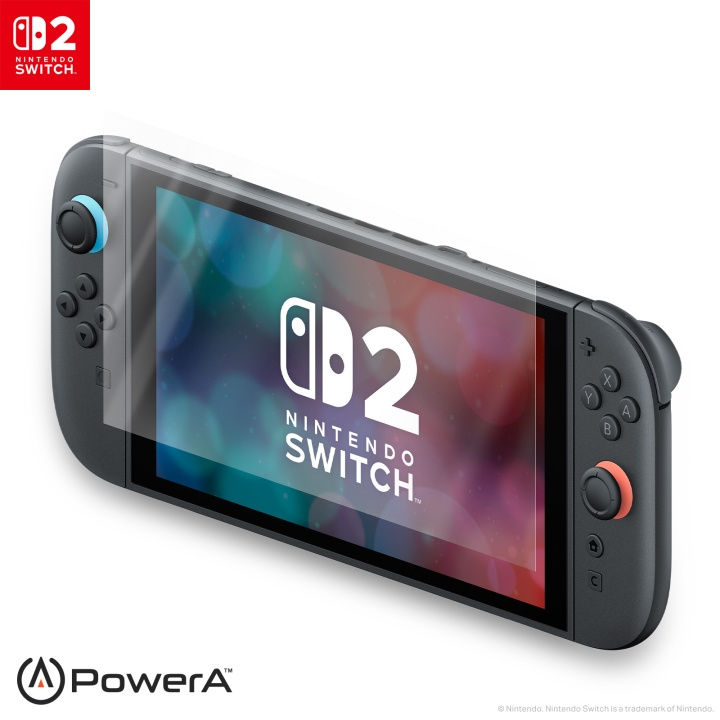 PowerA Skärmskydd för Nintendo Switch 2 - 2pk i gruppen HEMELEKTRONIK / Spelkonsoler & Tillbehör / Nintendo Switch 2 / Tillbehör hos TP E-commerce Nordic AB (D26964)