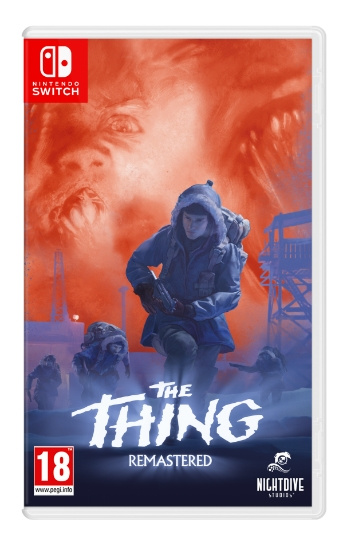 The Thing: Remastered (Switch) i gruppen HEMELEKTRONIK / Spelkonsoler & Tillbehör / Nintendo Switch / Spel hos TP E-commerce Nordic AB (D26968)