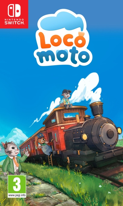 Locomoto (Switch) i gruppen HEMELEKTRONIK / Spelkonsoler & Tillbehör / Nintendo Switch / Spel hos TP E-commerce Nordic AB (D26971)