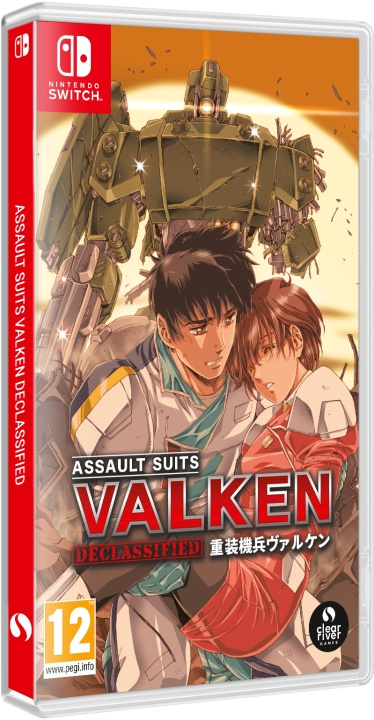 Assault Suit Valken Declassified (Switch) i gruppen HEMELEKTRONIK / Spelkonsoler & Tillbehör / Nintendo Switch / Spel hos TP E-commerce Nordic AB (D26979)