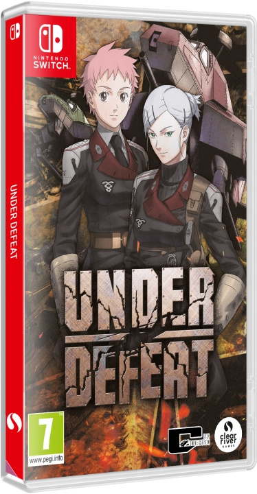 Under Defeat (Switch) i gruppen HEMELEKTRONIK / Spelkonsoler & Tillbehör / Nintendo Switch / Spel hos TP E-commerce Nordic AB (D26980)