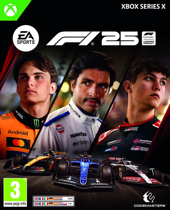 EA Sports F1 25 (XseriesX) i gruppen HEMELEKTRONIK / Spelkonsoler & Tillbehör / Xbox Series X/S / Spel hos TP E-commerce Nordic AB (D26981)