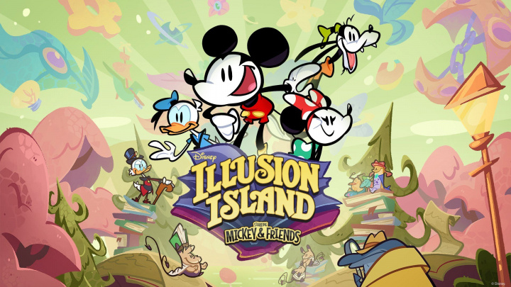 Illusion Island (XseriesX) i gruppen HEMELEKTRONIK / Spelkonsoler & Tillbehör / Xbox Series X/S / Spel hos TP E-commerce Nordic AB (D26983)