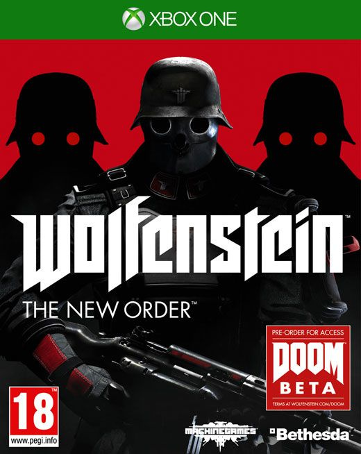Wolfenstein: The New Order (XONE) i gruppen HEMELEKTRONIK / Spelkonsoler & Tillbehör / Xbox One / Spel hos TP E-commerce Nordic AB (D26984)