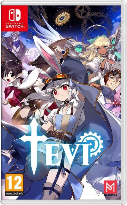 TEVI (Switch) i gruppen HEMELEKTRONIK / Spelkonsoler & Tillbehör / Nintendo Switch / Spel hos TP E-commerce Nordic AB (D26986)