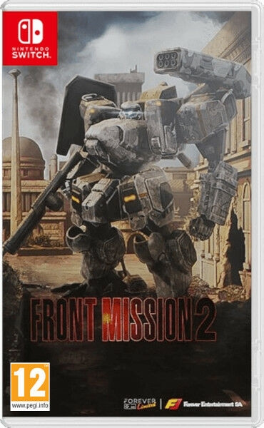 Front Mission 2 (Remake) (Switch) i gruppen HEMELEKTRONIK / Spelkonsoler & Tillbehör / Nintendo Switch / Spel hos TP E-commerce Nordic AB (D26988)