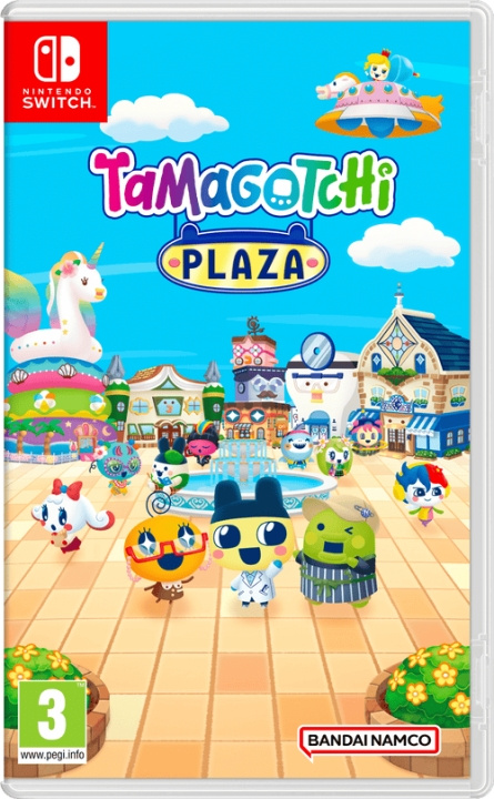 Tamagotchi Plaza (Switch) i gruppen HEMELEKTRONIK / Spelkonsoler & Tillbehör / Nintendo Switch / Spel hos TP E-commerce Nordic AB (D26990)