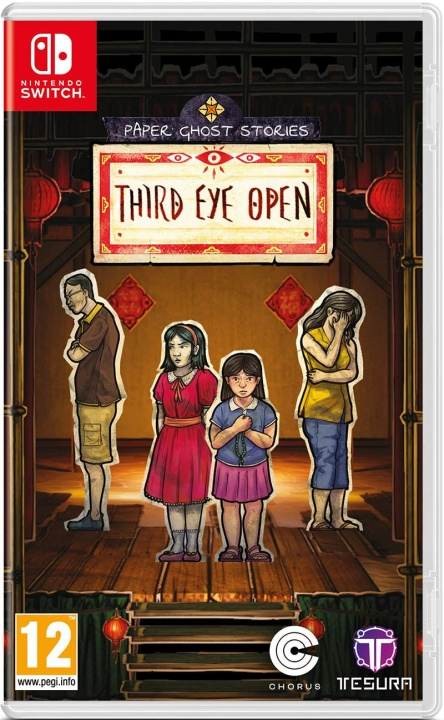 Paper Ghost Stories Third Eye Open (Switch) i gruppen HEMELEKTRONIK / Spelkonsoler & Tillbehör / Nintendo Switch / Spel hos TP E-commerce Nordic AB (D26991)