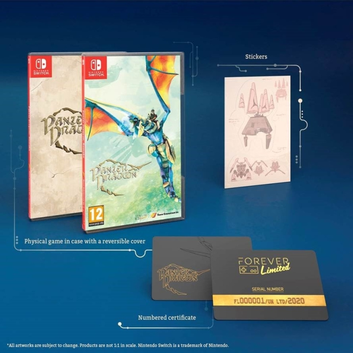 Panzer Dragoon Remake (Switch) i gruppen HEMELEKTRONIK / Spelkonsoler & Tillbehör / Nintendo Switch / Spel hos TP E-commerce Nordic AB (D26992)