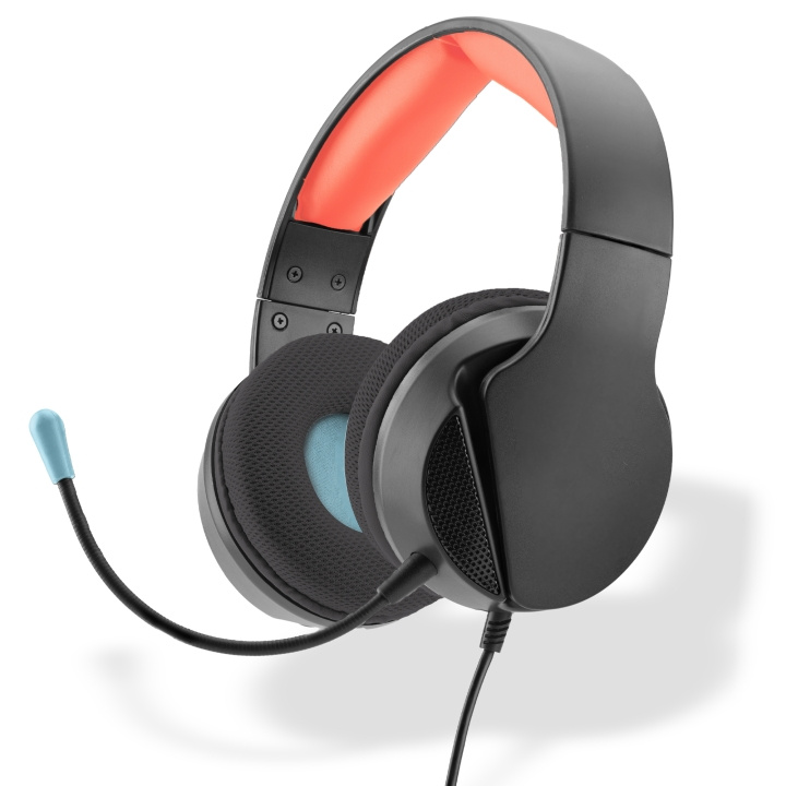 Trade Invaders Headset Switch 2 / Universal SPX-300 i gruppen HEMELEKTRONIK / Spelkonsoler & Tillbehör / Nintendo Switch 2 / Tillbehör hos TP E-commerce Nordic AB (D26995)
