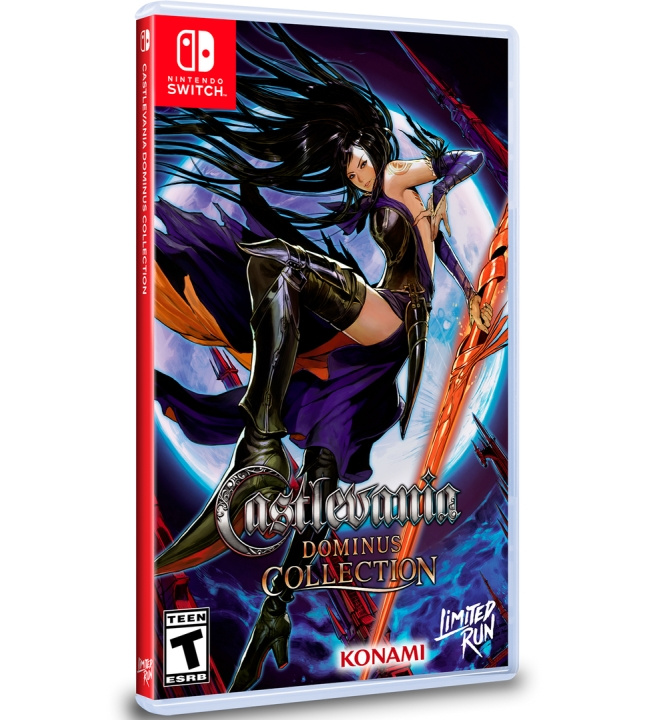 Castlevania Dominus Collection (Ecclesia Cover) (Limited Run) (Import) (Switch) i gruppen HEMELEKTRONIK / Spelkonsoler & Tillbehör / Nintendo Switch / Spel hos TP E-commerce Nordic AB (D27000)