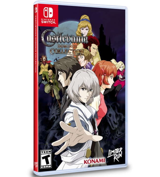 Castlevania Dominus Collection (Dawn Cover) (Limited Run) (Import) (Switch) i gruppen HEMELEKTRONIK / Spelkonsoler & Tillbehör / Nintendo Switch / Spel hos TP E-commerce Nordic AB (D27002)