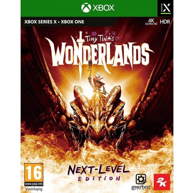 Tiny Tina\'s Wonderlands Next-Level Edition (XseriesX) i gruppen HEMELEKTRONIK / Spelkonsoler & Tillbehör / Xbox Series X/S / Spel hos TP E-commerce Nordic AB (D27003)