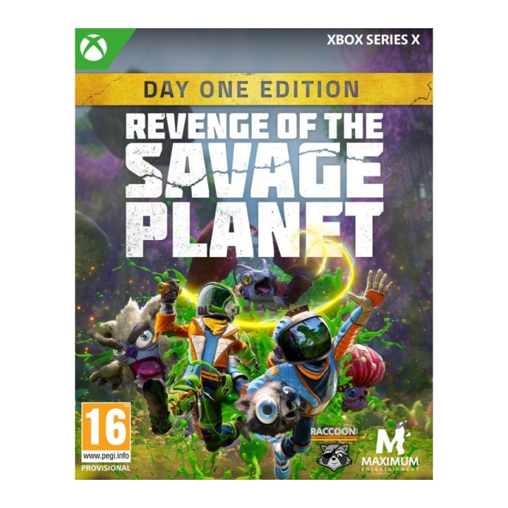 Revenge Of The Savage Planet Day One Edition (XseriesX) i gruppen HEMELEKTRONIK / Spelkonsoler & Tillbehör / Xbox Series X/S / Spel hos TP E-commerce Nordic AB (D27004)