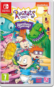Rugrats - Adventures in Gameland (Switch) i gruppen HEMELEKTRONIK / Spelkonsoler & Tillbehör / Nintendo Switch / Spel hos TP E-commerce Nordic AB (D27006)