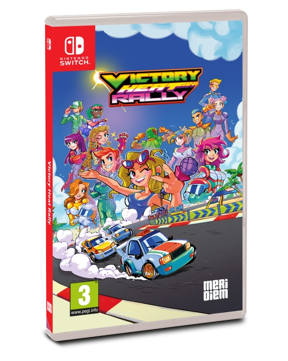 Victory Heat Rally (Champion Edition) (Switch) i gruppen HEMELEKTRONIK / Spelkonsoler & Tillbehör / Nintendo Switch / Spel hos TP E-commerce Nordic AB (D27009)